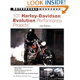 101 Harley-Davidson Evolution Performance Projects (Motorbooks Workshop) by Kip Woodring and Kenna Love