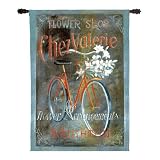 Chez Valerie by Fabrice DeVilleneuve - Wall Tapestry