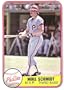 1981 Fleer #5 Mike Schmidt - Philadelphia Phillies