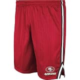 Reebok San Francisco 49ers Boys (4-7) Lacrosse Shorts Kids 4 Small