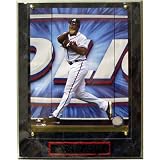 Atlanta Braves Andruw Jones #25 8" x 10" Photo Plaque