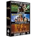 Aux origines de l'humanit� - coffret 3 DVD : L'odyss�e de l'esp�ce ; Homo sapiens ; Le sacre de l'homme