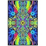 Wormhole Blacklight Poster Print