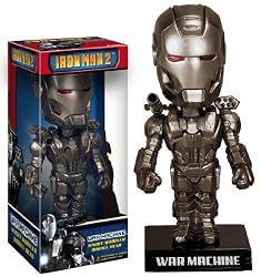 Iron Man 2: War Machine Wacky Wobbler