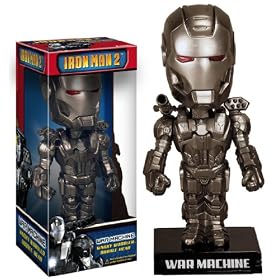 Funko - BOBFUN154 - Figurine - Marvel - Iron Man War Machine 17 cm
