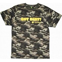 John Deere "Got Dirt?" Camo T-shirt