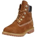 Timberland - 6in Premium - Womens - Rust Nubuck 6 uk
