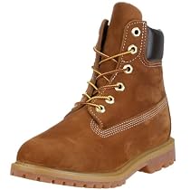Timberland - 6in Premium - Womens - Rust Nubuck 7 uk
