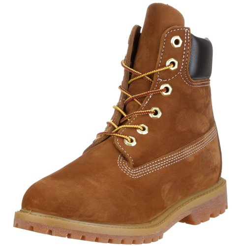 Timberland - 6in Premium - Womens - Rust Nubuck 3 uk