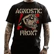 AGNOSTIC FRONT - Panther - Black T-shirt