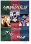 American Girl Three-Pack (Felicity - An American Girl Adventure / Molly - An American Girl on the Home Front / Samantha - An American Girl Holiday)