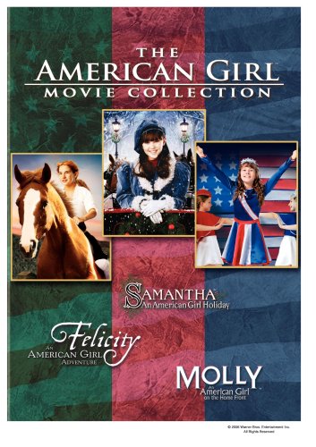 American Girl Three-Pack (Felicity - An American Girl Adventure Molly - An American Girl on the Home Front Samantha - An American Girl Holiday)
