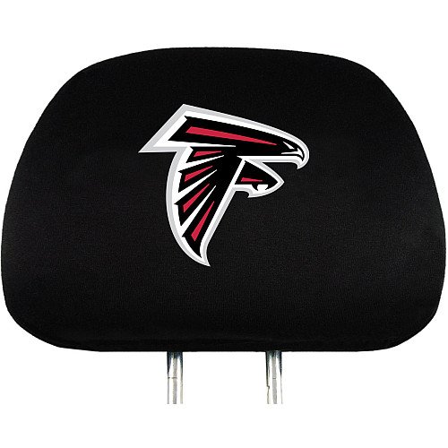ATLANTA FALCONS OFFICIAL CAR HEADREST COVERS