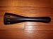 Ebony Cello Tailpiece (8 and 1/4 Inches Long)