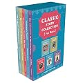Classic Story Collection For Boys - set 2: The Legend of Sleepy Hollow; The Last of the Mohicans; Around the World in 80 days; Gulliver's Travels; The Adventures of Sherlock Holmes