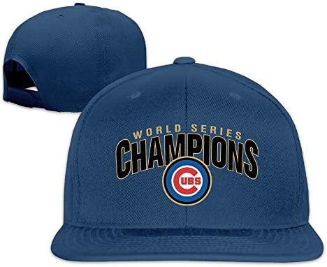 Chicago Cubs 2016 World Series Champions Adjustable Snapback