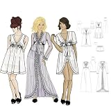Hot Patterns Boudoir Of Bliss Ooh Yeah Baby-Doll Nightgown Robe and Panties By The Each