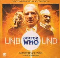 Doctor Who Unbound Masters of War CD (Dr Who Big Finish)