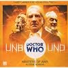 Doctor Who Unbound Masters of War CD (Dr Who Big Finish)