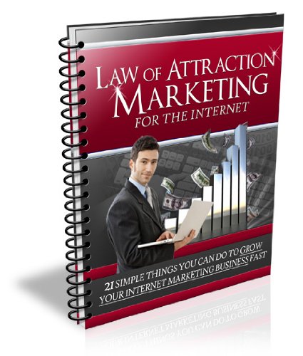 Law of Attraction Marketing for the Internet 51n65i4lQlL. SL500 internet home business: Law of Attraction Marketing for the Internet