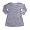 So Fun - Toddler Girls Long Sleeve Vegetable Knit Dress, Lavender, Multi (Size 3)