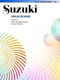 Suzuki Violin School: Piano Accompaniment (Suzuki Method Core Materials)