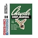 1951 1952 CHRYSLER T&C WINDSOR etc Shop Manual CD by Chrysler