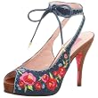 Betsey Johnson Women's Jamison Open Toe Platform