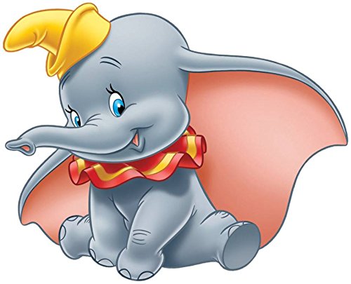 DUMBO THE ELEPHANT Disney Decal WALL STICKER Home Decor Art Kids C212, Large
