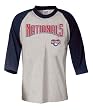 Nationals BP T-Shirt - Washington Nationals Batting Practice 3/4 Sleeve T-Shirt