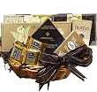 With Heartfelt Sympathy Gourmet Food Gift Basket - Small