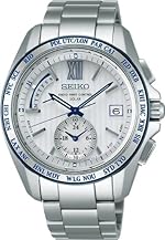 [セイコー]SEIKO 腕時計 BRIGHTZ ブライツ ソーラー電波修正 サファイアガラス スーパークリア コーティング 日常生活用強化防水 (10気圧) SAGA143 メンズ