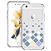 iPhone 6s Plus Case, ESR Protective Case Hybrid Case [Shock Absorbent] ]Light Weight] [Scratch-Resistant] Soft TPU Bumper Hard Back Cover for 5.5 inches iPhone 6 Plus/6s Plus (The Checkers)