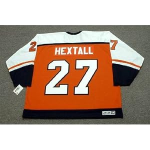 Buy RON HEXTALL Philadelphia Flyers 1987 CCM Throwback Away NHL Hockey Jersey