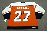 RON HEXTALL Philadelphia Flyers 1987 CCM Throwback Away NHL Hockey Jersey