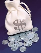 BANKERS BAG OF 1943 LINCOLN STEEL PENNIES