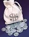 BANKERS BAG OF 1943 LINCOLN STEEL PENNIES