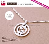 GUCCI ネックレス 191063-j8400-8106 グッチ レディースジュエリー・アクセサリー ネックレス シルバー