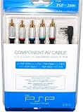 PSP 2000 Component AV Cable (Japanese Version O.E.M. Package)