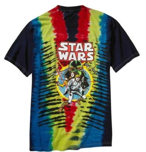  Star Wars Tie Die Vintage Style T-shirt