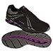 New Balance Women's WW1100 Toning True Balance,Black/Pink,8.5 D US
