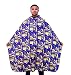King Midas Haircutting Cape Professional Barber Cape (Blue)