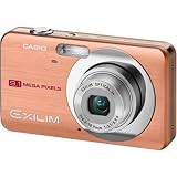 Casio EXILIM ZOOM EX-Z85 - Digital camera - compact - 9.1 Mpix - optical zoom: 3 x - supported memory: MMC, SD, SDHC, MMCplus - orange