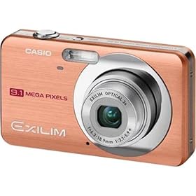 Casio EX-Z85 Exilim 9 Megapixel Digital Camera - Orange 