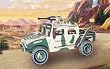 Hummer H1 (Large) - Illuminated 3D Jigsaw Woodcraft Kit Wooden Puzzle