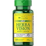 Puritan's Pride Herbavision with Lutein and Bilberry-120 Softgels