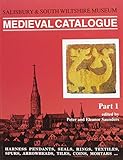 Salisbury Museum medieval catalogue. Pt.1
