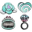 Fabulous Fashionista Mixed Earring Set