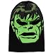 Search : Incredible Hulk - Face Ski Mask