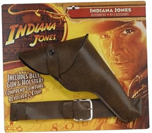 Indiana Jones Costume Belt and Gun Holster
